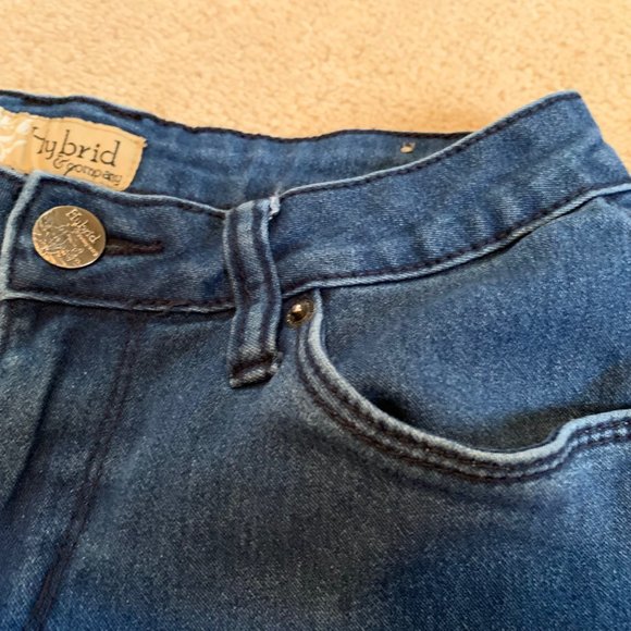 Hybrid & Company Five Pocket Straight Leg Jean Size 3 - Picture 6 of 13